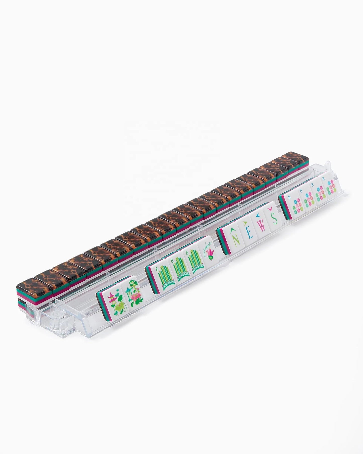 American Mahjong Set 4layer Acrylic 160 Tiles/HXM