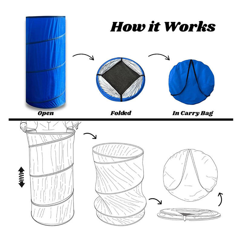 HXM Folding Oxford Outdoor Shower Tents Mobile shower tent awning