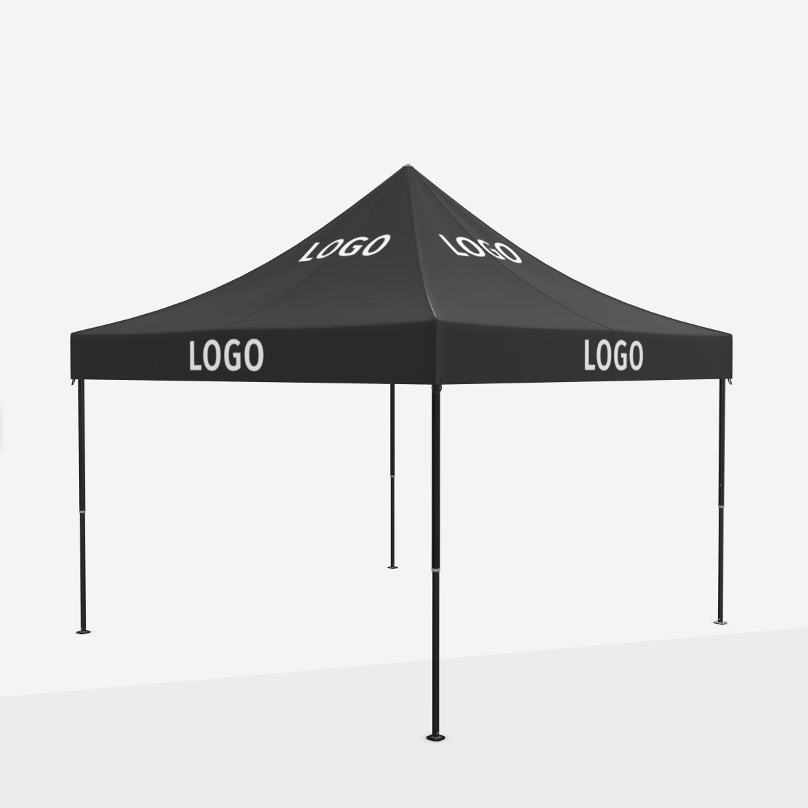 HXoutdoorCustom Logo Trade Show Tent Canopy PopUp for Events & Outdoor