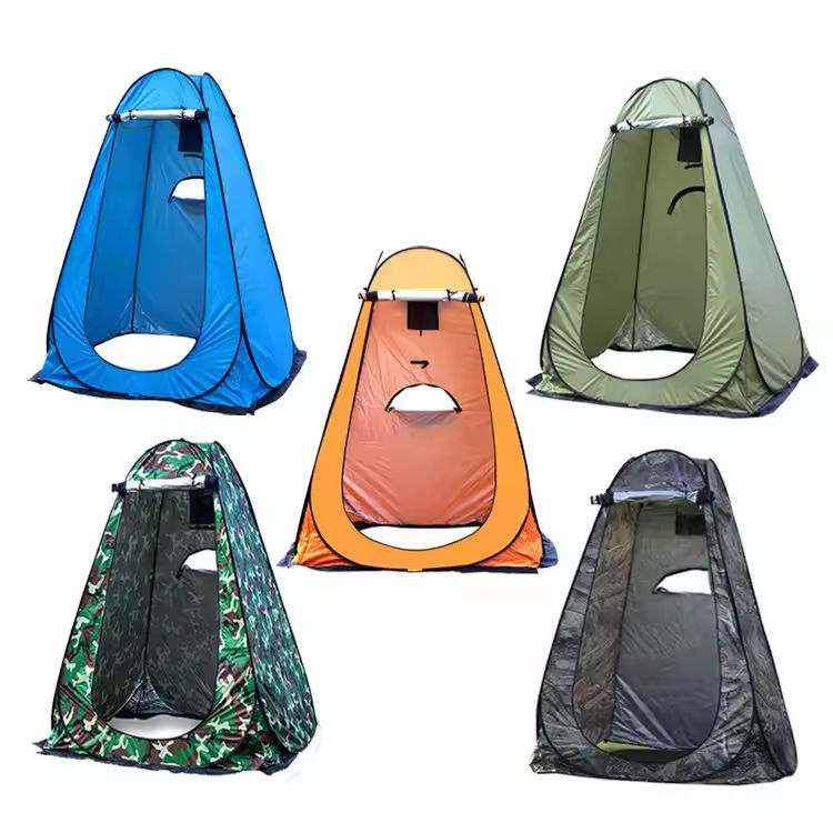 HXM outdoor nomad  shower tent awning BathroomsBeach Toilet Shower Room