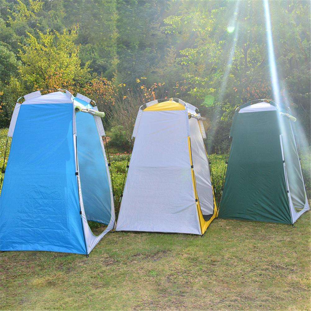 HXMoutdoor shower tent awning Folding ShowerToilet ShowerChangingRoom