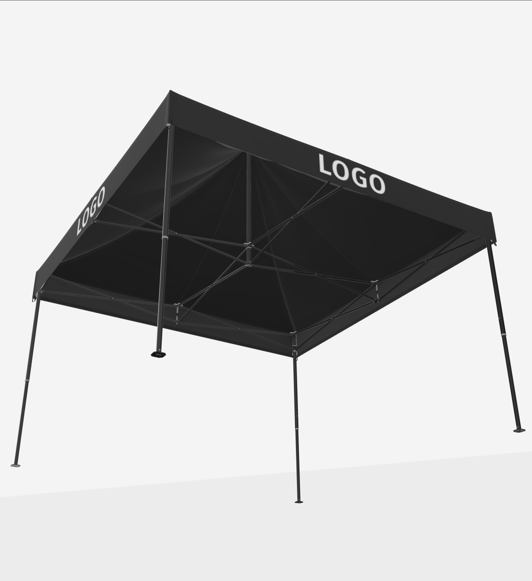 HXoutdoorCustom Logo Trade Show Tent Canopy PopUp for Events & Outdoor