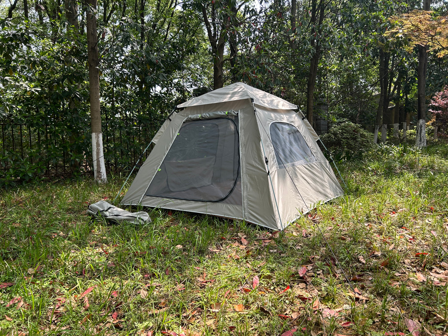 HX outdoor 2 Person 4side Camping Tent Pop Up Outdoor