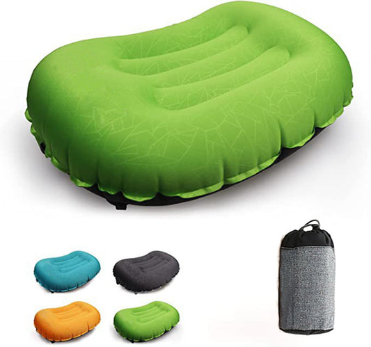 Ultralight Inflatable Camping Travel Pillow Waterproof Outdoor sleepingPillows