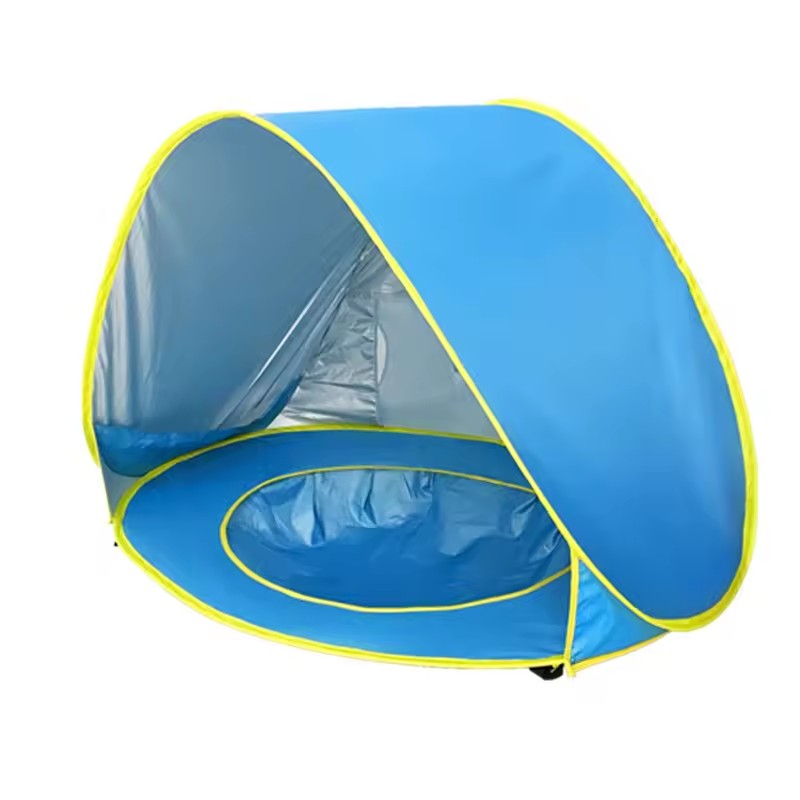 Outdoor Garden Backyard Kids Play Sun Shelter Quick Pop-Up Baby Beach Tent