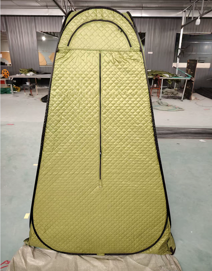 HXM Winter outdoor Pop-Up Privacy Shelter camping shower tent awning