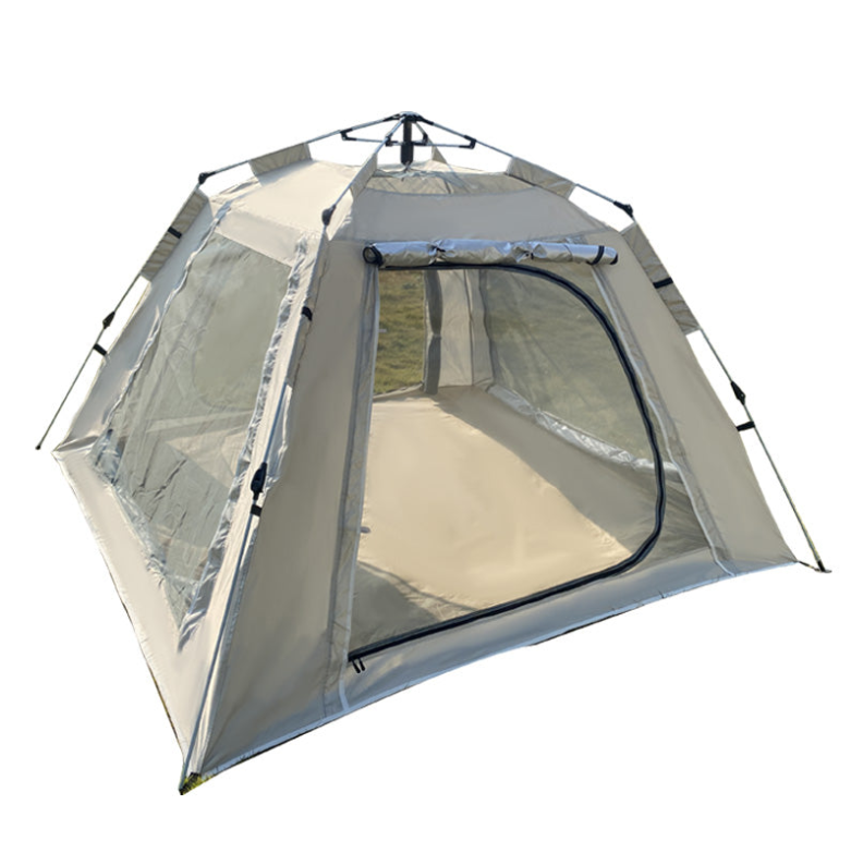 HX outdoor 3-4person`4` side Waterproof Auto opening outdoor tent