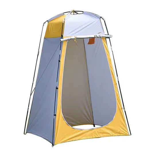 HXMoutdoor shower tent awning Folding ShowerToilet ShowerChangingRoom