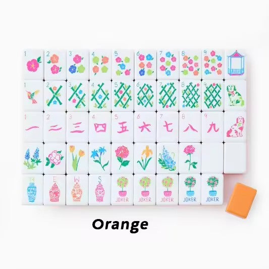 Luxury american Mahjong Set  Engraved Game Tiles /HXM