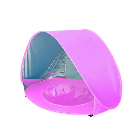 Outdoor Garden Backyard Kids Play Sun Shelter Quick Pop-Up Baby Beach Tent