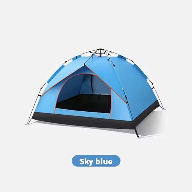 Instant Pop Up Camping Tent Automatic Quick Setup/HXM